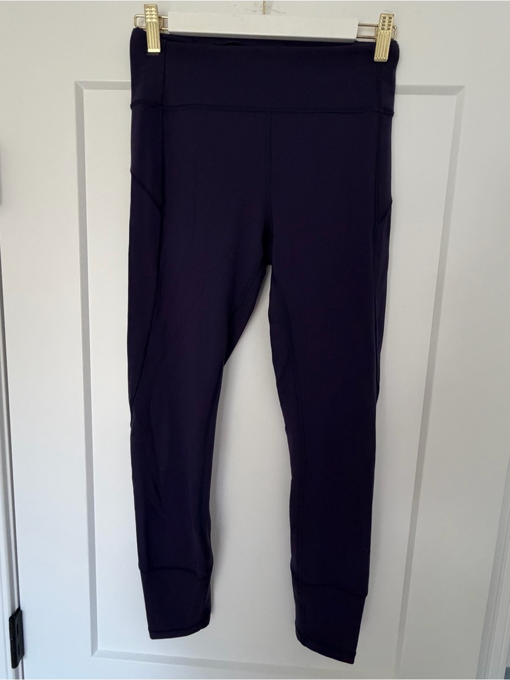 Lululemon 26” High-Waist Solid Leggings in Purple